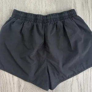 Puma Black Shorts Drawstring Waist Size XL thumbnail 2
