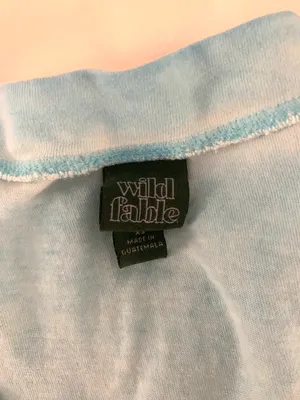 Wild Fable Crop V Neck thumbnail 2