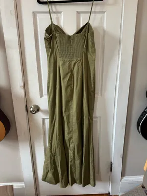 Staud Olive Green Dress thumbnail 2