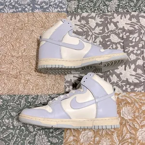 Nike Dunk High Sail Football Grey Nike High-Top Sneakers Size 8 thumbnail 10