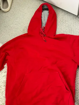 Champion Red  Hoodie thumbnail 1