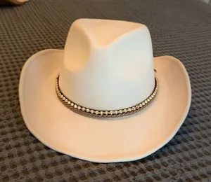 Western Tan Cowgirl Hat thumbnail 1