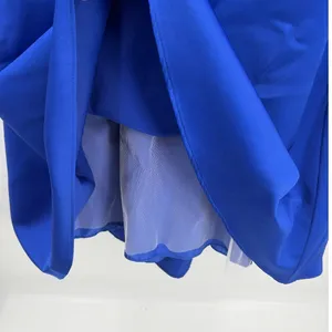 Alfred Angelo Strapless Corset Dress Sz 0 Prom Bridesmaid Satin Ruch Y2K Lace Up thumbnail 3