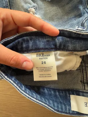 Buckle Denim Shorts thumbnail 3