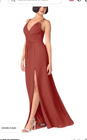 Azazie Farren Dress thumbnail 3