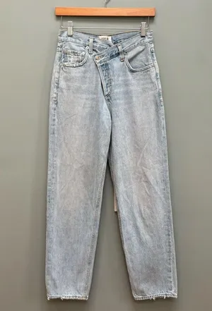 AGOLDE Criss Cross boyfriend jeans light wash 23 thumbnail 8