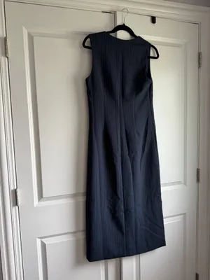 Abercrombie Pinstripe Button Down Dress thumbnail 2