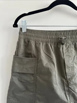 Zara army green cargo skort thumbnail 2