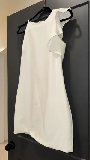 Lulu’s Dinah White One-Shoulder Mid-Thigh Dress thumbnail 8