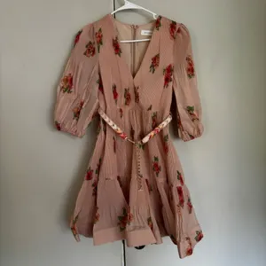 NWT zimmermann pleated floral dress AU0 thumbnail 8