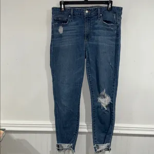 Joe’s Rhea jeans distressed stressed skinny thumbnail 6
