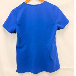 FIGS Scrub Set Catarina XS & Yola Skinny XS Royal Blue thumbnail 6