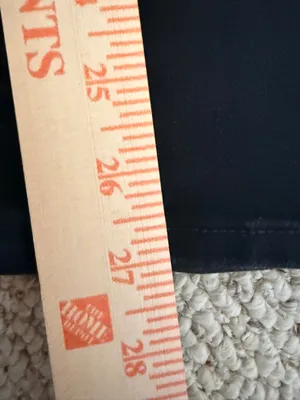 Madewell Mid Rise Kick Out‎ Jeans Black Size 32 Cropped Straight hem thumbnail 9