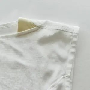 Lululemon LAB White Crinkle Sheer Tank Top Size 14 Avante Garde Casual thumbnail 4