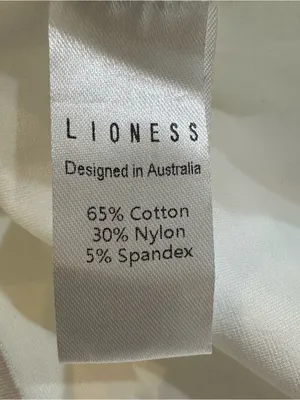 Princess Polly / Lioness Rescue‎ Me Pleat Mini Skirt White Size M thumbnail 7