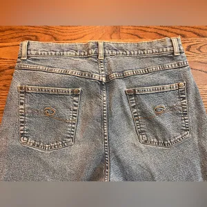 Oscar de la Renta Vintage Low Rise Bootcut Jeans 8P thumbnail 5