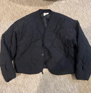 Adanola Black Quilted Puffer Jacket thumbnail 1
