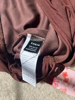 SheIn Brown Tank thumbnail 3