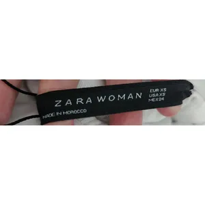 Zara Woman Pants Womens‎ Size XS White WideLeg Elastic Waist Minimalist Chic thumbnail 4