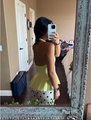 ZARA Halter Top thumbnail 2