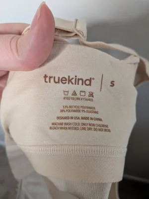 Truekind Supportive Comfort Wireless Shaping Bra Small thumbnail 5