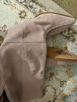 Free People Suede Boots thumbnail 4