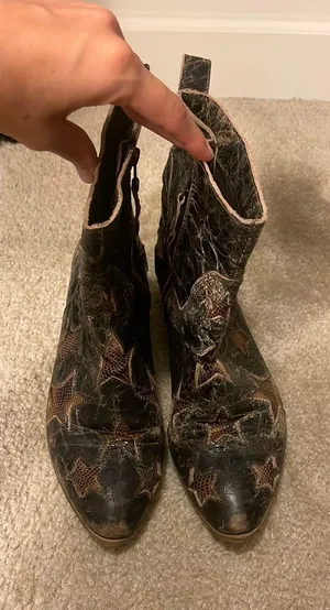 Star boots Brown Size 9.5 thumbnail 3