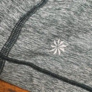 Athleta Green Heathered Racerback Tank Top Athletic Workout Athleisure‎ Size S thumbnail 5