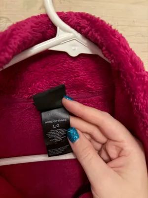 Fuchsia North Face Fleece Jacket thumbnail 6