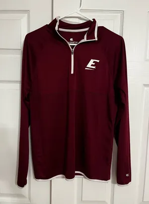 Colosseum Maroon Quarter-Zip thumbnail 1