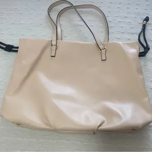 Victoria’s Secret 100% Polyurethane‎ Solid Tan Shoulder Bag One Size thumbnail 6