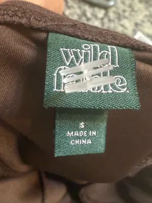 Wild Fable Chocolate Brown Spaghetti-Strap Bodycon Mini Dress thumbnail 4