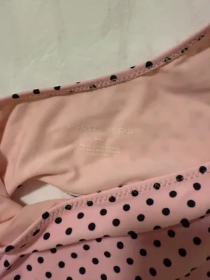 Miesis Polka Dot Swim Suit thumbnail 3