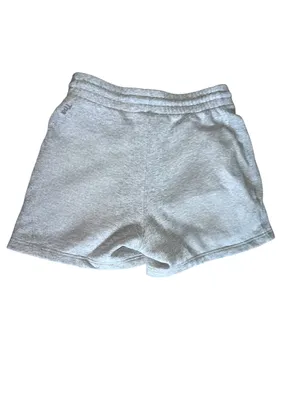 Aritzia TNA Boyfriend Sweatshirt 5” Heathered Light Grey cozy casual lounge Sm thumbnail 6