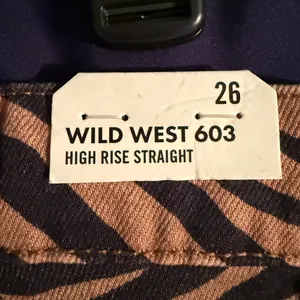 COPY - Free People Wrangler Wild West High Rise Jeans thumbnail 4