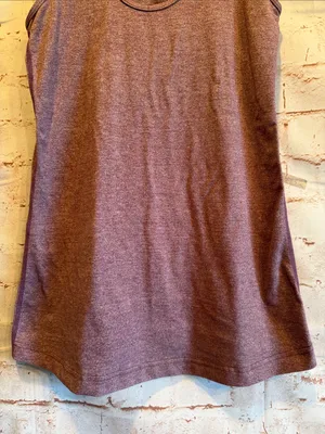 lululemon athletica Mauve Heather Racerback Tank small yoga gym pullover thumbnail 3