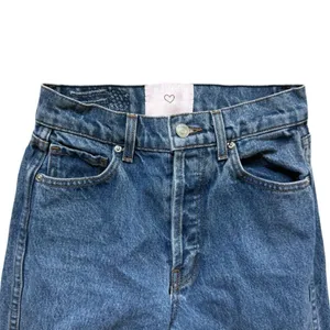 Revice Denim Womens High Waisted Stonewash Straight Leg Mom Jeans - Sz 25 thumbnail 2