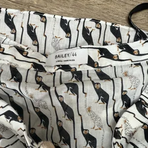 Anthropologie Bailey 44 Monkey Print Halter Top‎ size xs NWT thumbnail 4