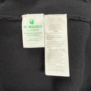 J.Crew Sweater Blazer Womens Small Black‎ Sophie Open Front Knit G9309 Jacket thumbnail 7