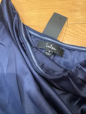 Lulus Size Small (S) One Shoulder Asymmetrical Hem Dress thumbnail 3