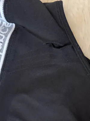 New Balance Black Racerback Sports Bra thumbnail 5
