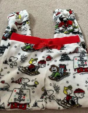 Peanuts Christmas Pajamas thumbnail 1