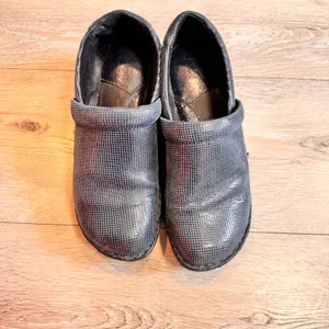 BOC Comfort Clogs Slip On Shoes Work Casual Everyday Blue Gray‎ 8.5 thumbnail 4