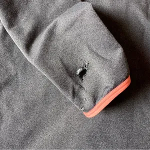 Women’s Nike Golf Long Sleeve Active Shirt‎ Size M Gray/Coral thumbnail 3