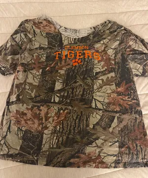 Camo Detroit Tigers Cut Top thumbnail 1