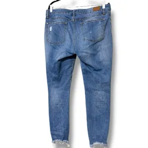 Judy Blue women’s size 31 distressed skinny fit blue jeans stretch thumbnail 2