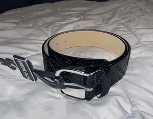 NWT  Black Belt thumbnail 1