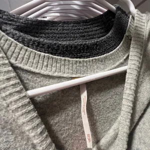 Free People Gray Sweater thumbnail 3