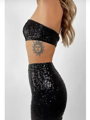 Black sequin set thumbnail 5