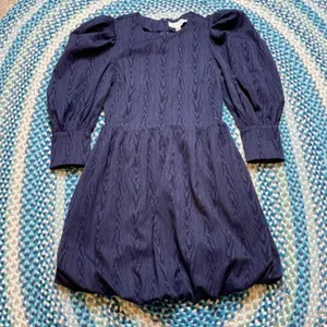 Something‎ Navy Dress thumbnail 3